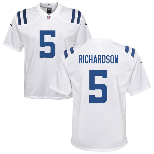 Anthony Richardson Nike Indianapolis Colts Youth Game Jersey - White