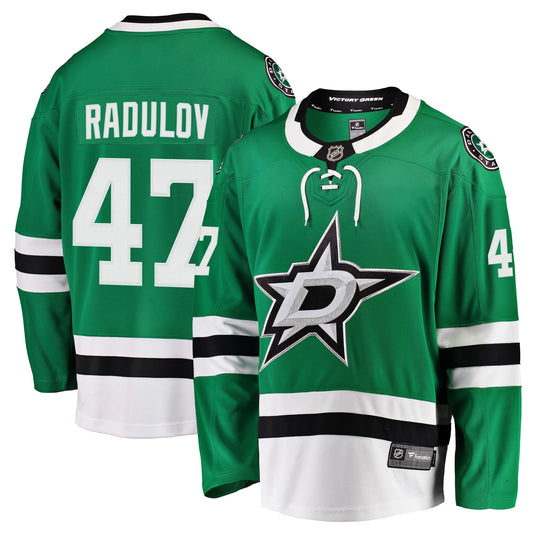 Alexander Radulov Dallas Stars Fanatics Branded Breakaway Jersey - Kelly Green