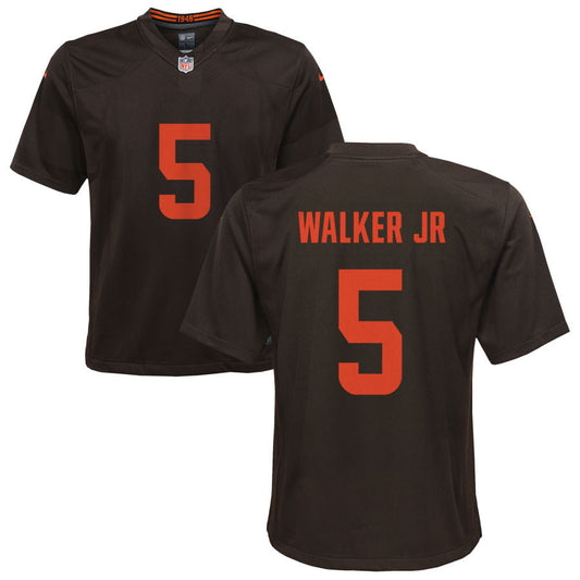 Anthony Walker Jr Cleveland Browns Nike Youth Alternate Game Jersey - Brown