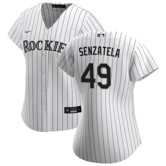 Antonio Senzatela Colorado Rockies Nike Women's Home Replica Jersey - White