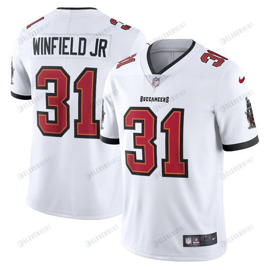 Antoine Winfield 31 Tampa Bay Buccaneers Vapor Limited Player Jersey - White