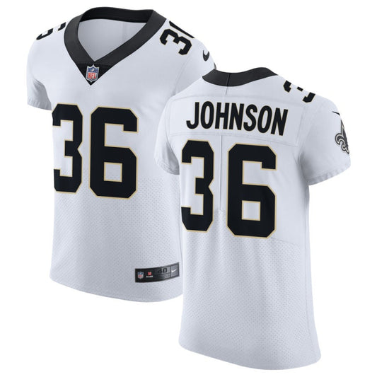 Anthony Johnson New Orleans Saints Nike Vapor Untouchable Elite Jersey - White