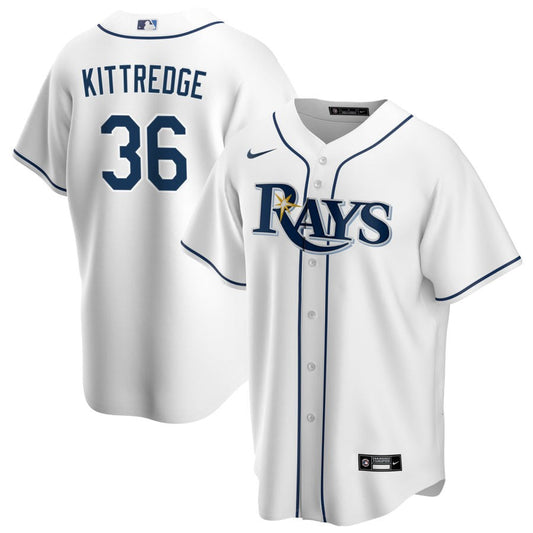 Andrew Kittredge Tampa Bay Rays Nike Home Replica Jersey - White