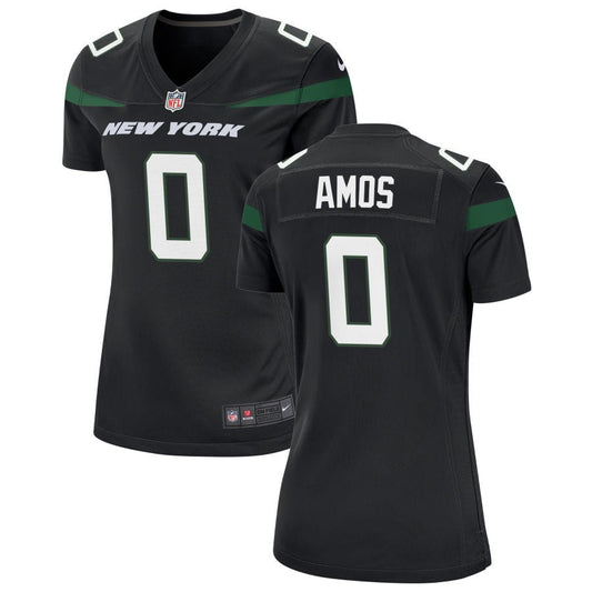 Adrian Amos New York Jets Nike Women's Alternate Game Jersey - Stealth Black