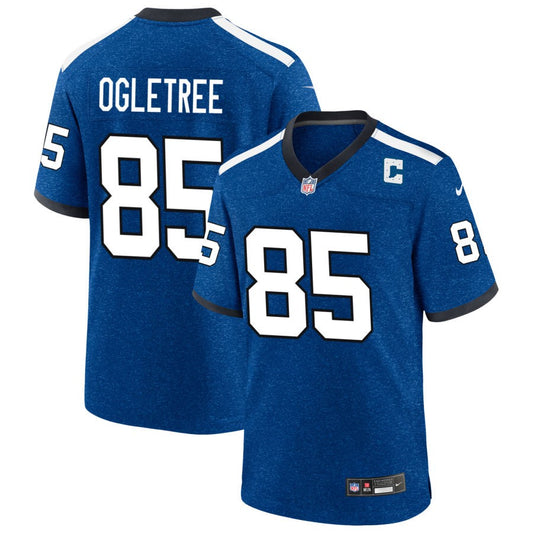 Andrew Ogletree  Indiana Nights Indianapolis Colts Nike Alternate Game Jersey - Blue