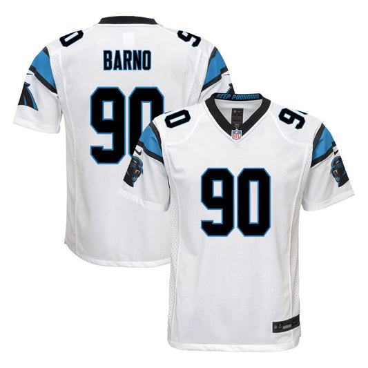 Amare Barno  Carolina Panthers Nike Youth Game Jersey - White