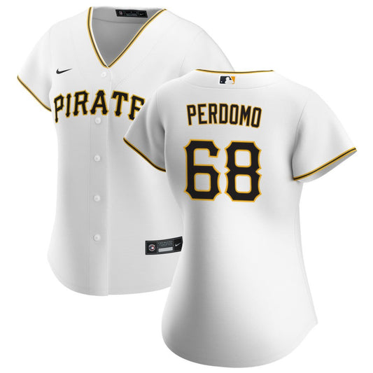 Angel Perdomo Pittsburgh Pirates Nike Women's Home Replica Jersey - White