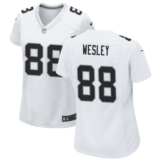 Antoine Wesley Las Vegas Raiders Nike Women's Game Jersey - White