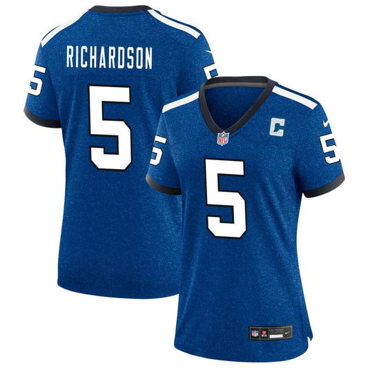 Anthony Richardson Indianapolis Colts Nike Women's Indiana Nights Alternate Game Jersey - Royal