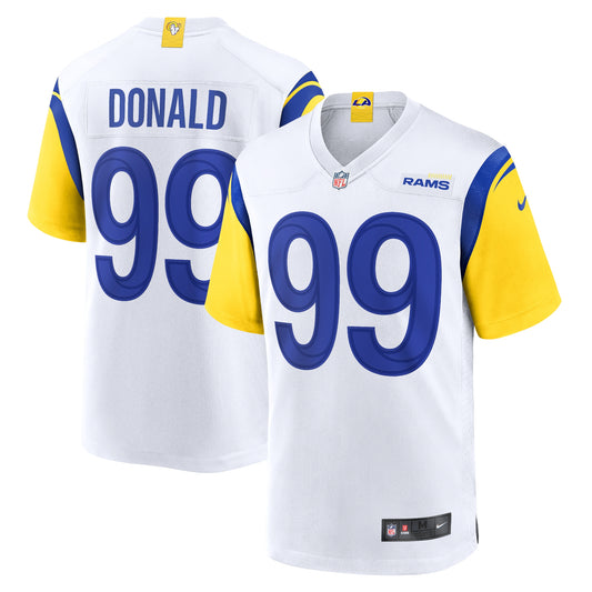 Aaron Donald Los Angeles Rams Nike Alternate Game Jersey - White