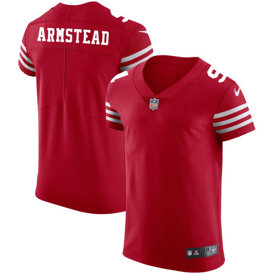 Arik Armstead San Francisco 49ers Nike Vapor Elite Jersey - Scarlet