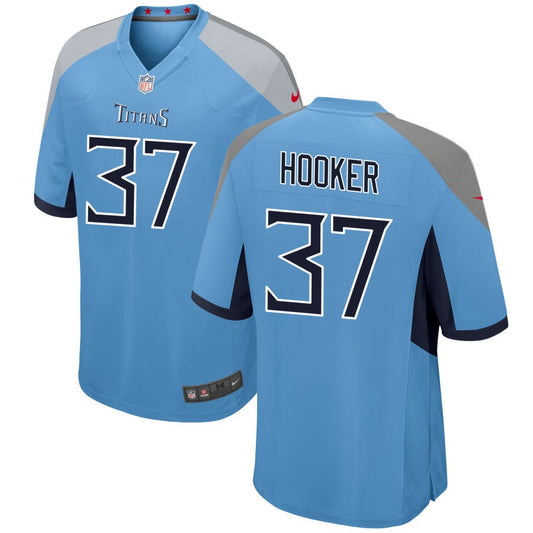 Amani Hooker Tennessee Titans Nike Alternate Game Jersey - Light Blue