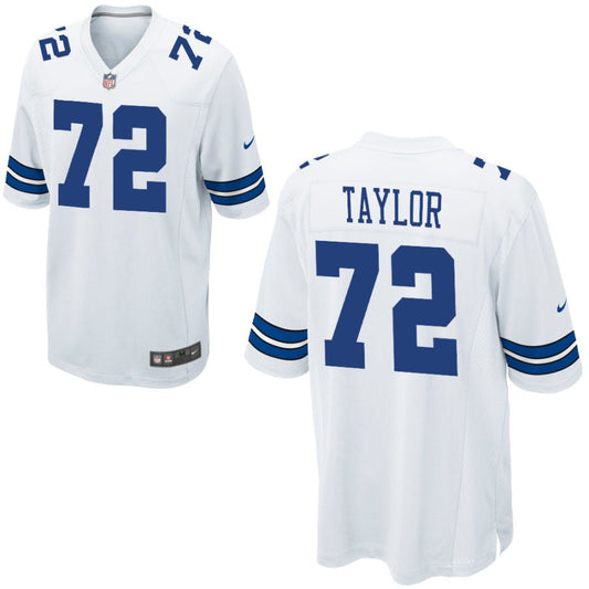 Alex Taylor Nike Dallas Cowboys Youth Game Jersey