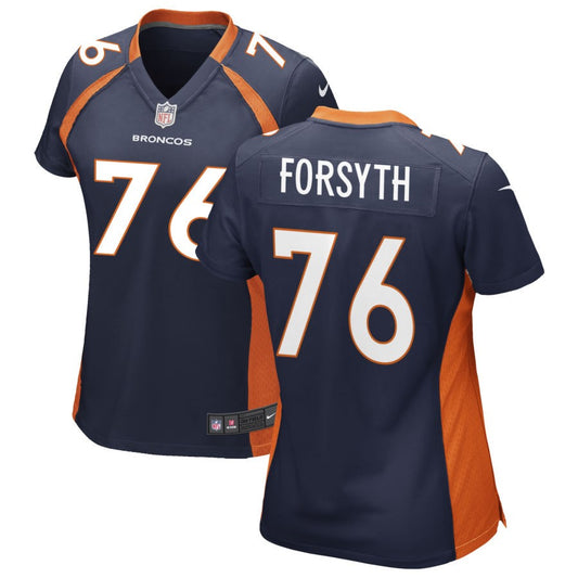 Alex Forsyth Denver Broncos Nike Women's Alternate Game Jersey - Navy