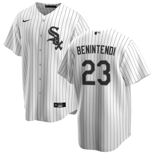 Andrew Benintendi Chicago White Sox Nike Youth Home Replica Jersey - White