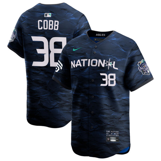 Alex  Cobb  National League Nike 2023 MLB All-Star Game Pick-A-Player Limited Jersey - Royal