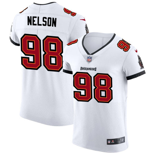 Anthony Nelson Tampa Bay Buccaneers Nike Vapor Elite Jersey - White