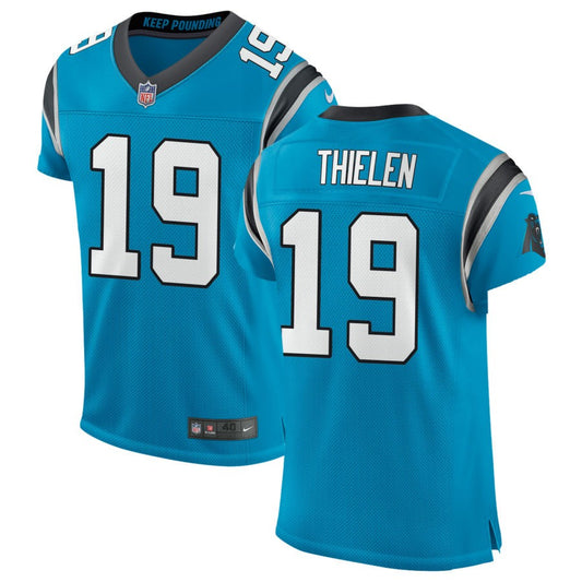 Adam Thielen Carolina Panthers Nike Classic Elite Jersey - Blue