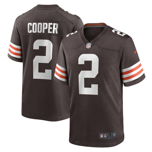 Amari Cooper Cleveland Browns Nike Player Game Jersey - Brown