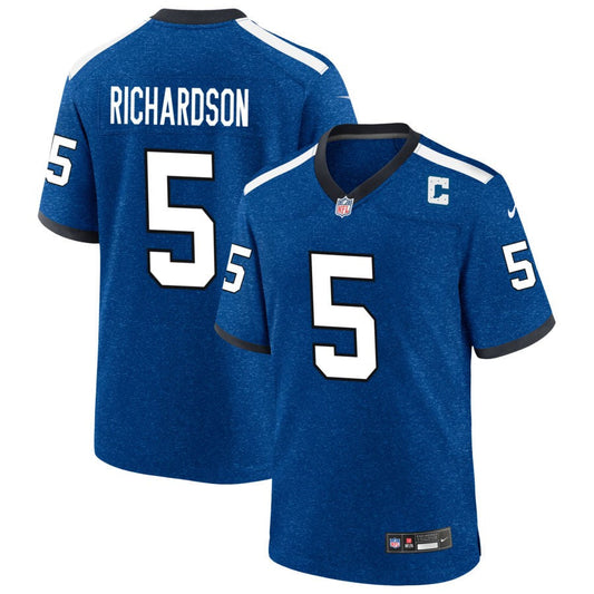 Anthony Richardson  Indiana Nights Indianapolis Colts Nike Alternate Game Jersey - Blue