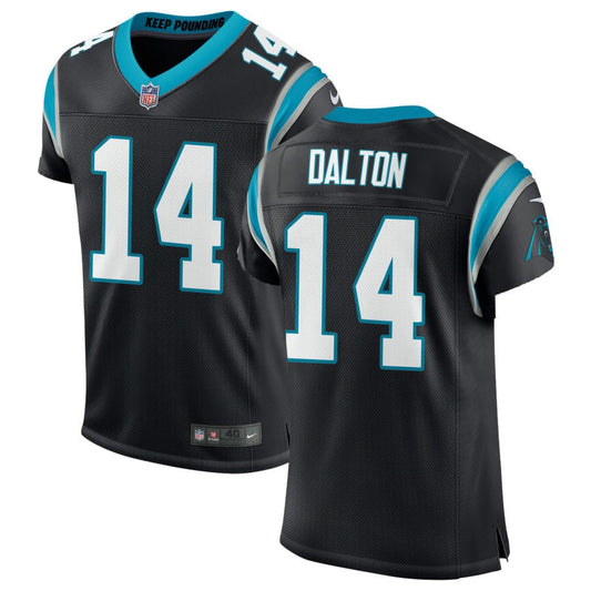 Andy Dalton Carolina Panthers Nike Classic Elite Jersey - Black