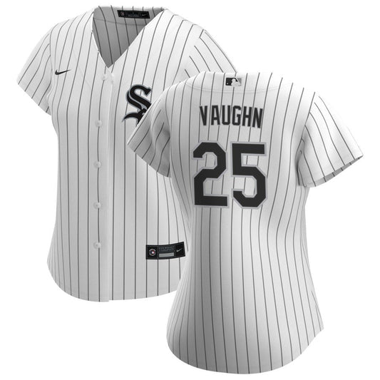 Andrew Vaughn Chicago White Sox Nike Women's Home Replica Jersey - White