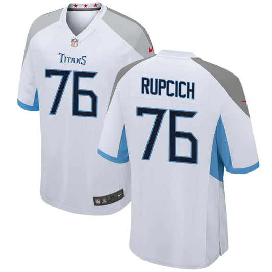 Andrew Rupcich Tennessee Titans Nike Game Jersey - White