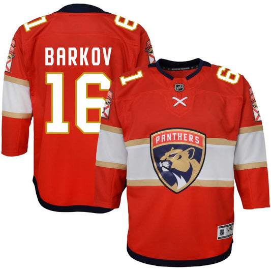 Aleksander Barkov Florida Panthers Youth Home Premier Jersey - Red